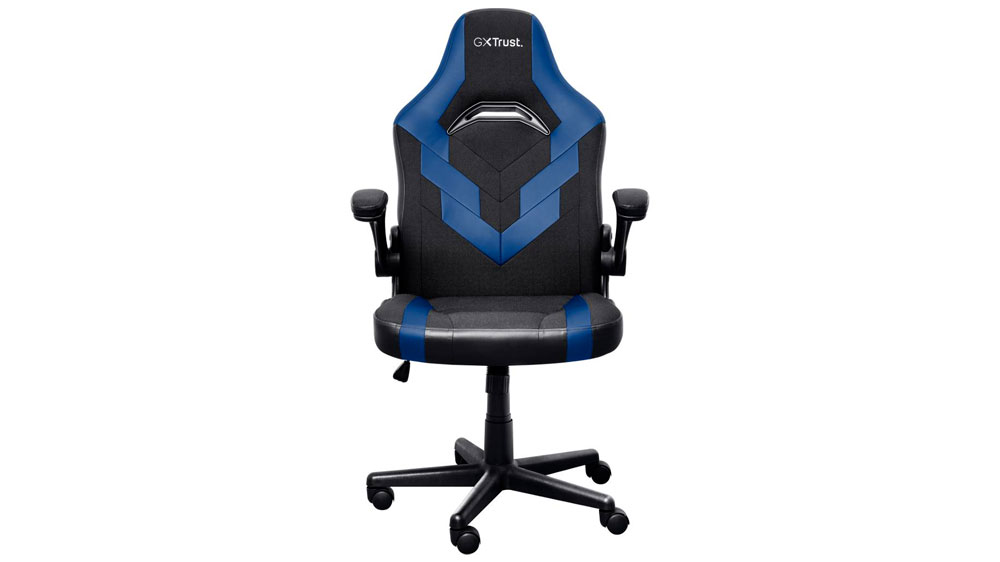 Herní židle TRUST GXT 703 RIYE modrá