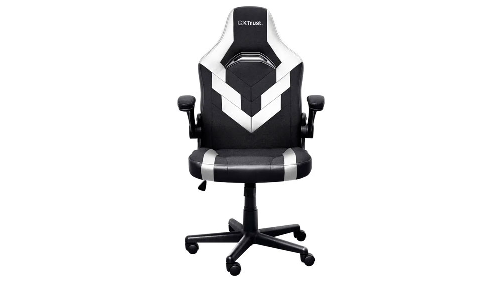 Herní židle TRUST GXT 703 RIYE bílá
