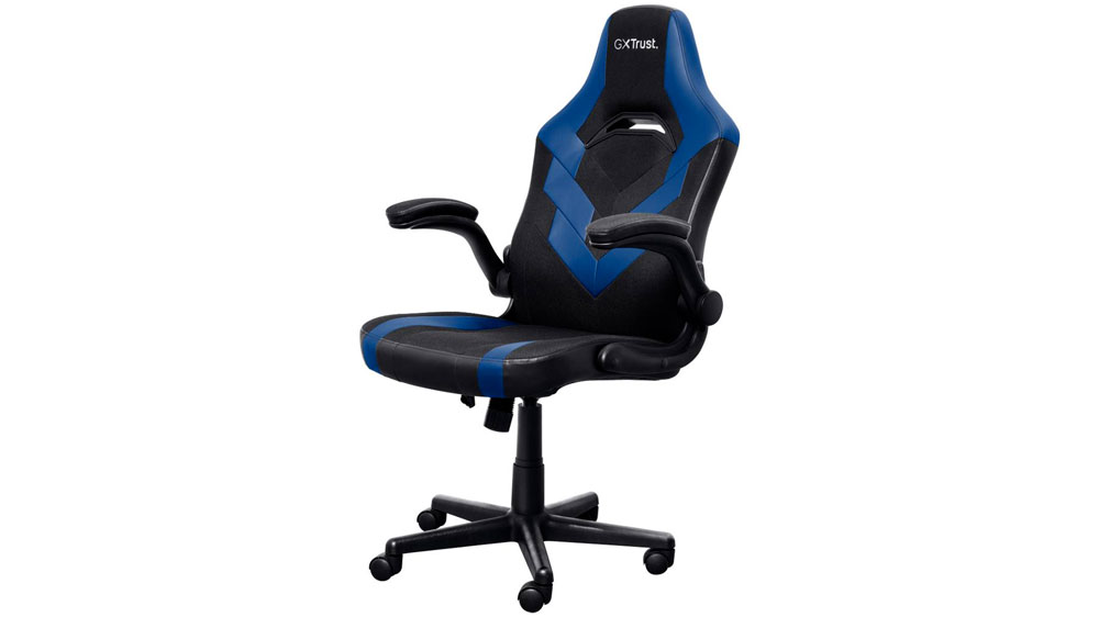 Herní židle TRUST GXT 703 RIYE modrá