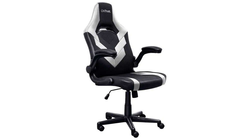Herní židle TRUST GXT 703 RIYE bílá