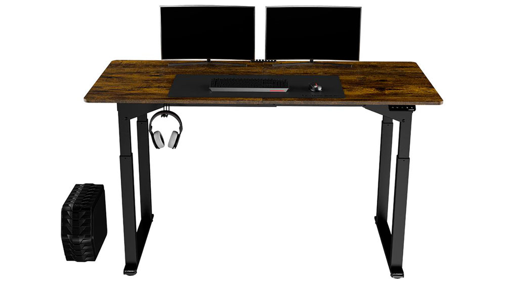 Herní stůl Ultradesk Uplift Black