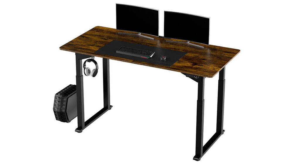 Herní stůl Ultradesk Uplift Black