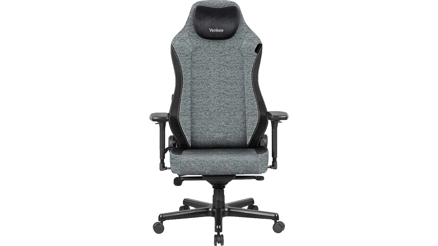 Hern&iacute; židle XXL Yenkee YGC 1000GY APOLLON bez pol&scaron;t&aacute;řku