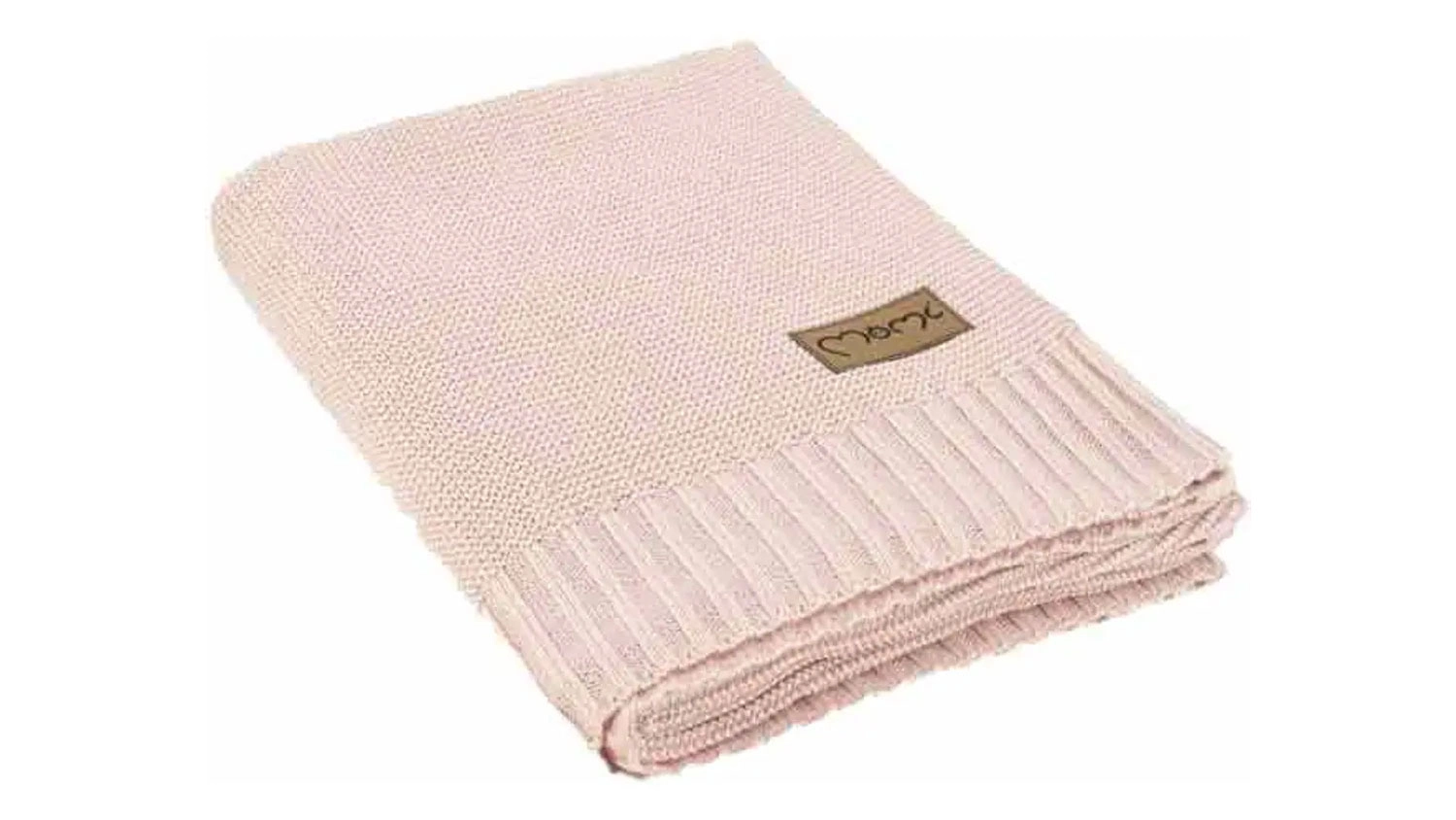 Detsk&aacute; pleten&aacute; deka MoMi HUG Pink