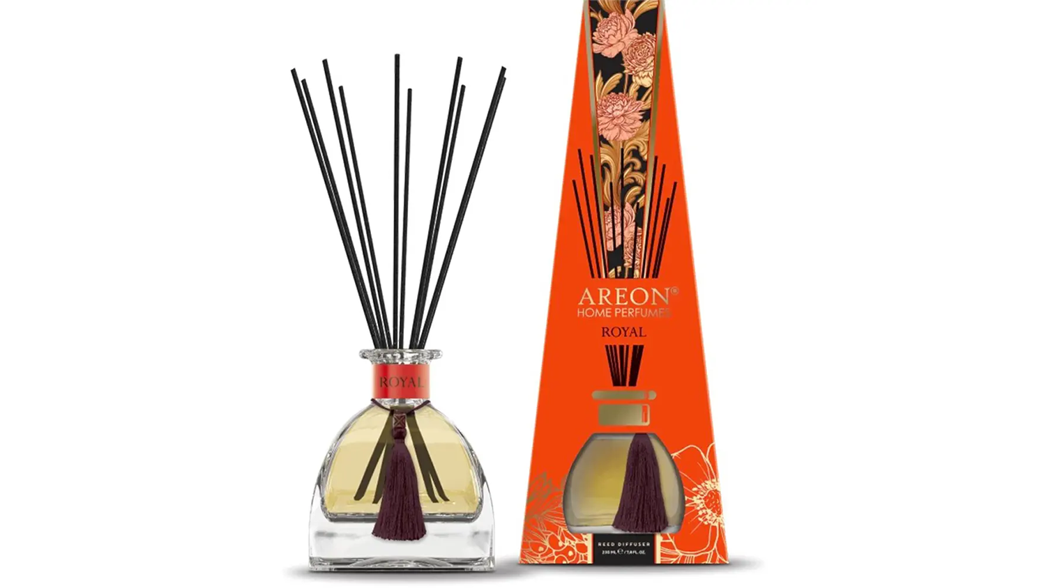 Osviežovač vzduchu AREON Sticks Exclusive Selection Royal 230 ml
