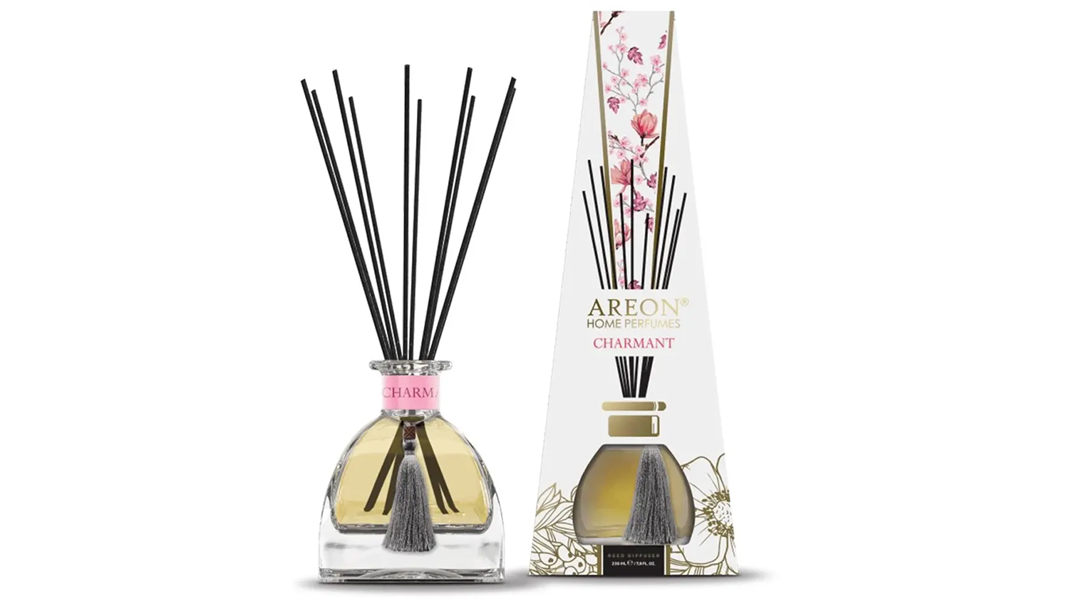 Osviežovač vzduchu AREON Sticks Exclusive Selection Charmant 230 ml