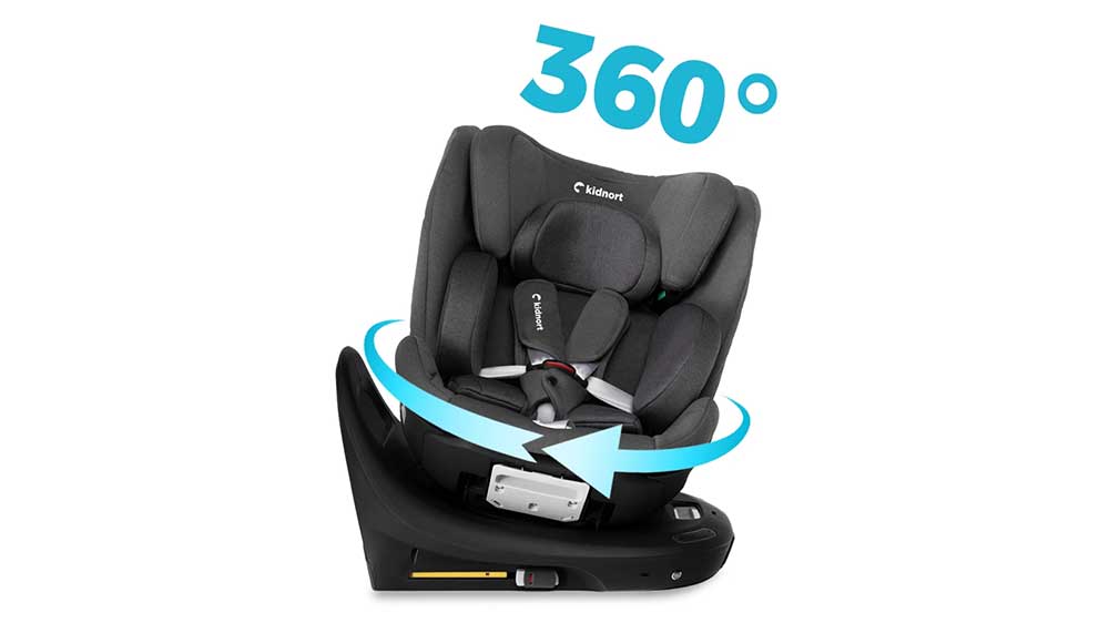 Autosedačka Kidnort Örn je otočná o 360 °_04