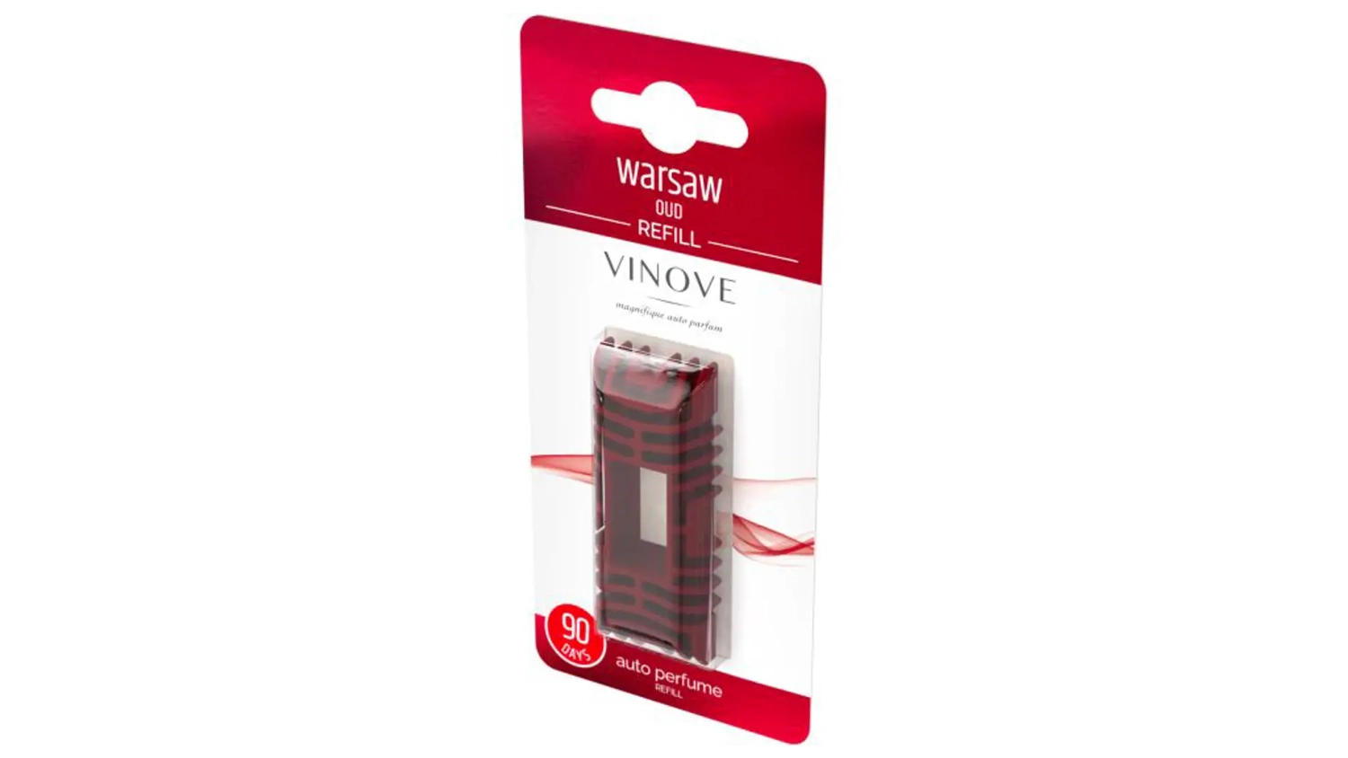 Balenie náplne do osviežovača VINOVE Womens Warsaw