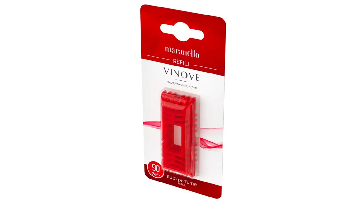Balenie náplne do osviežovača VINOVE Womens Maranello