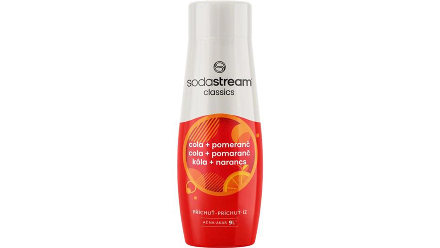 Sirup SodaStream Cola Orange 440 ml