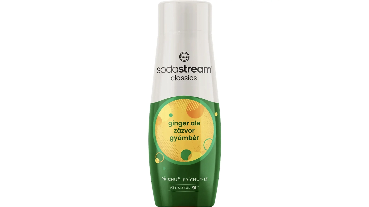 Sirup SodaStream Ginger Ale 440 ml