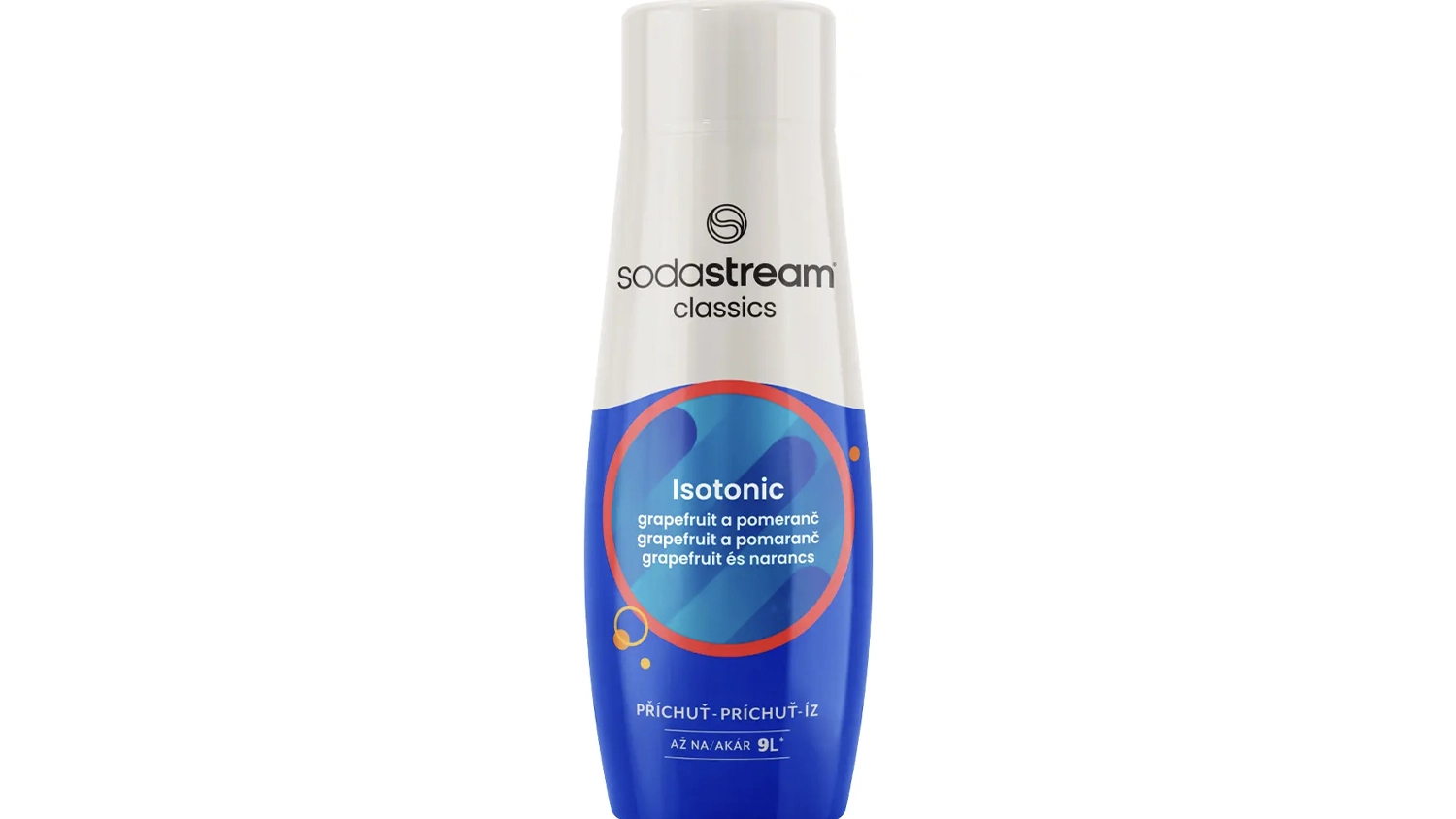 Sirup SodaStream Isotonic 440 ml