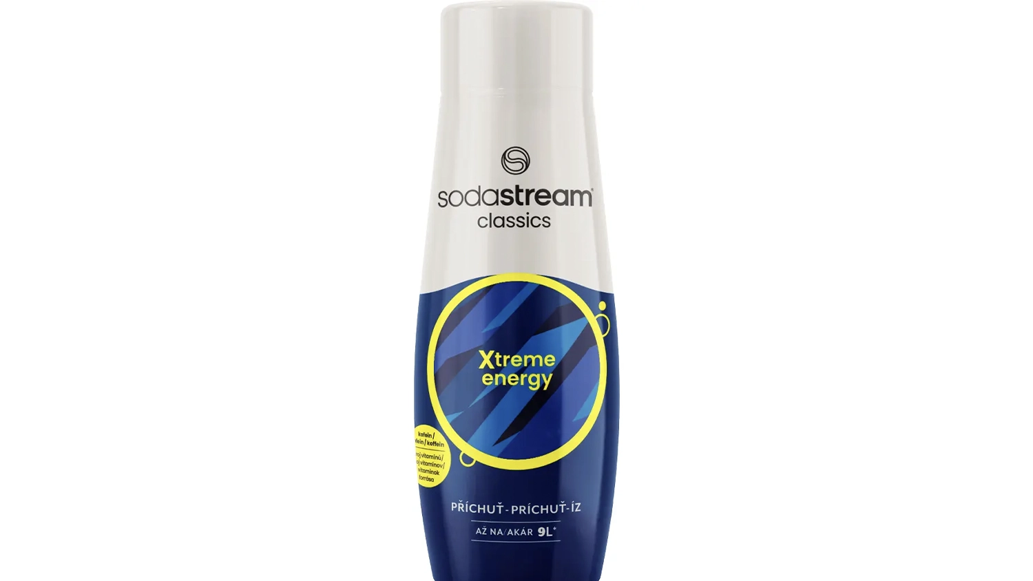 Sirup SodaStream Xtreme Energy 440 ml