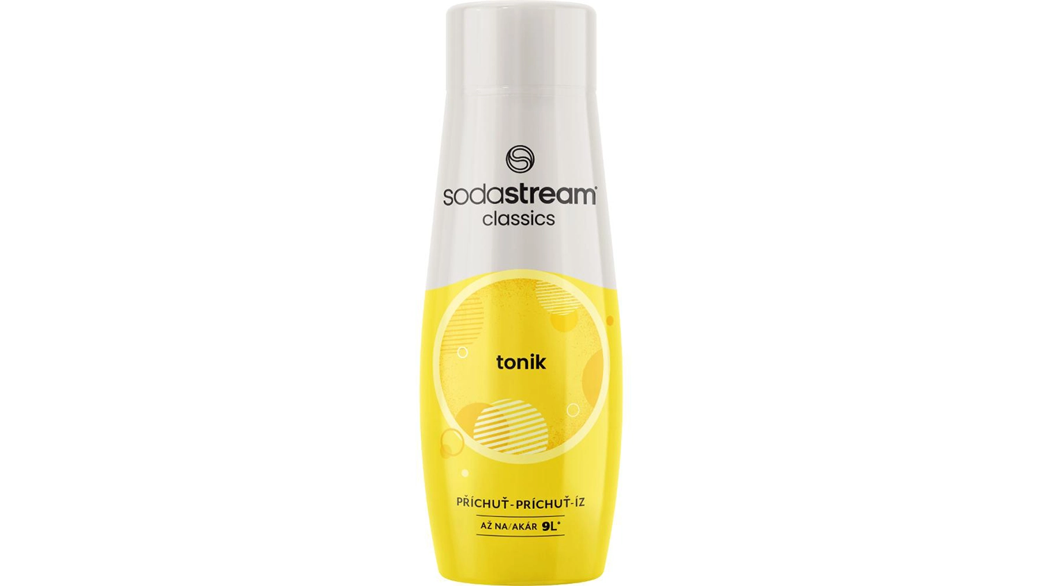 Koncentr&aacute;t tonikov&eacute;ho sirupu SodaStream 440 ml