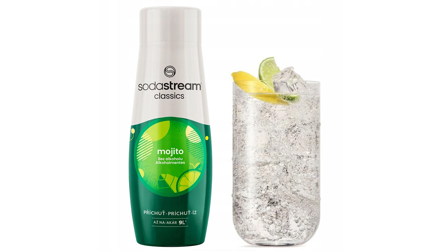 SodaStream Mojito 440 ml v poh&aacute;ri