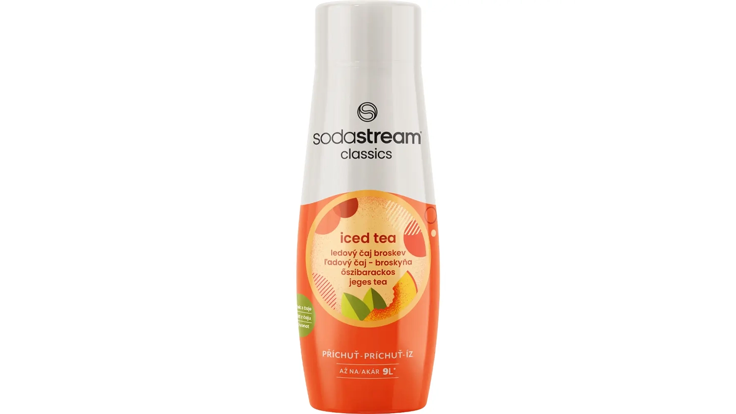 Sirup SodaStream Ľadový čaj broskyňa 440 ml