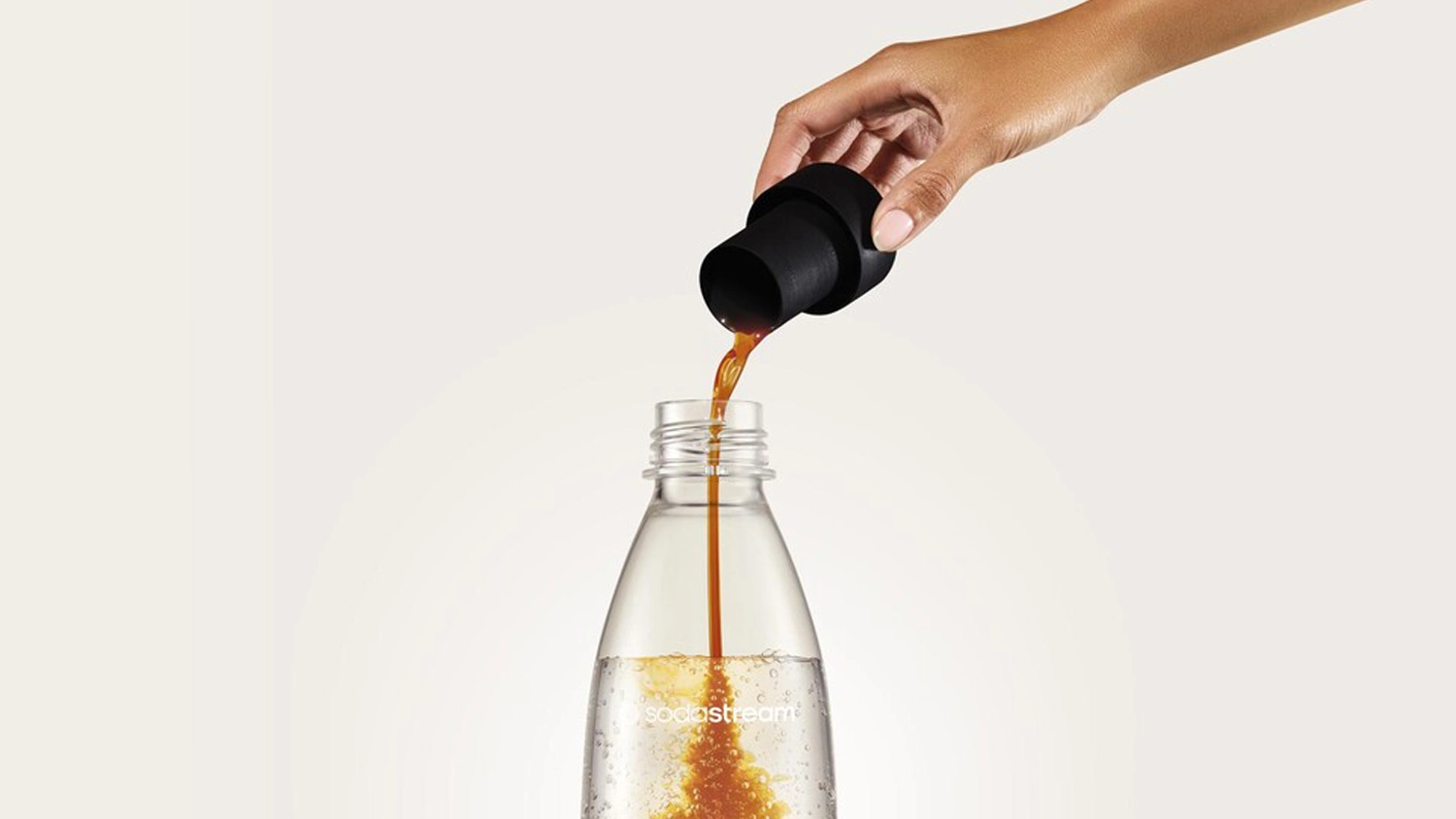 Sirup SodaStream Jahoda 440 ml osvěžující nápoj