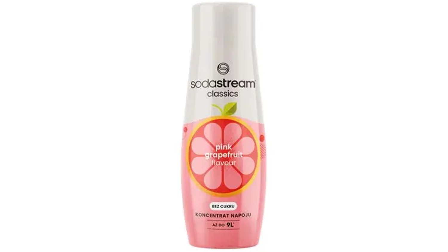 Sirup SodaStream Classics Pink Grapefruit Zero Calorie 440 ml
