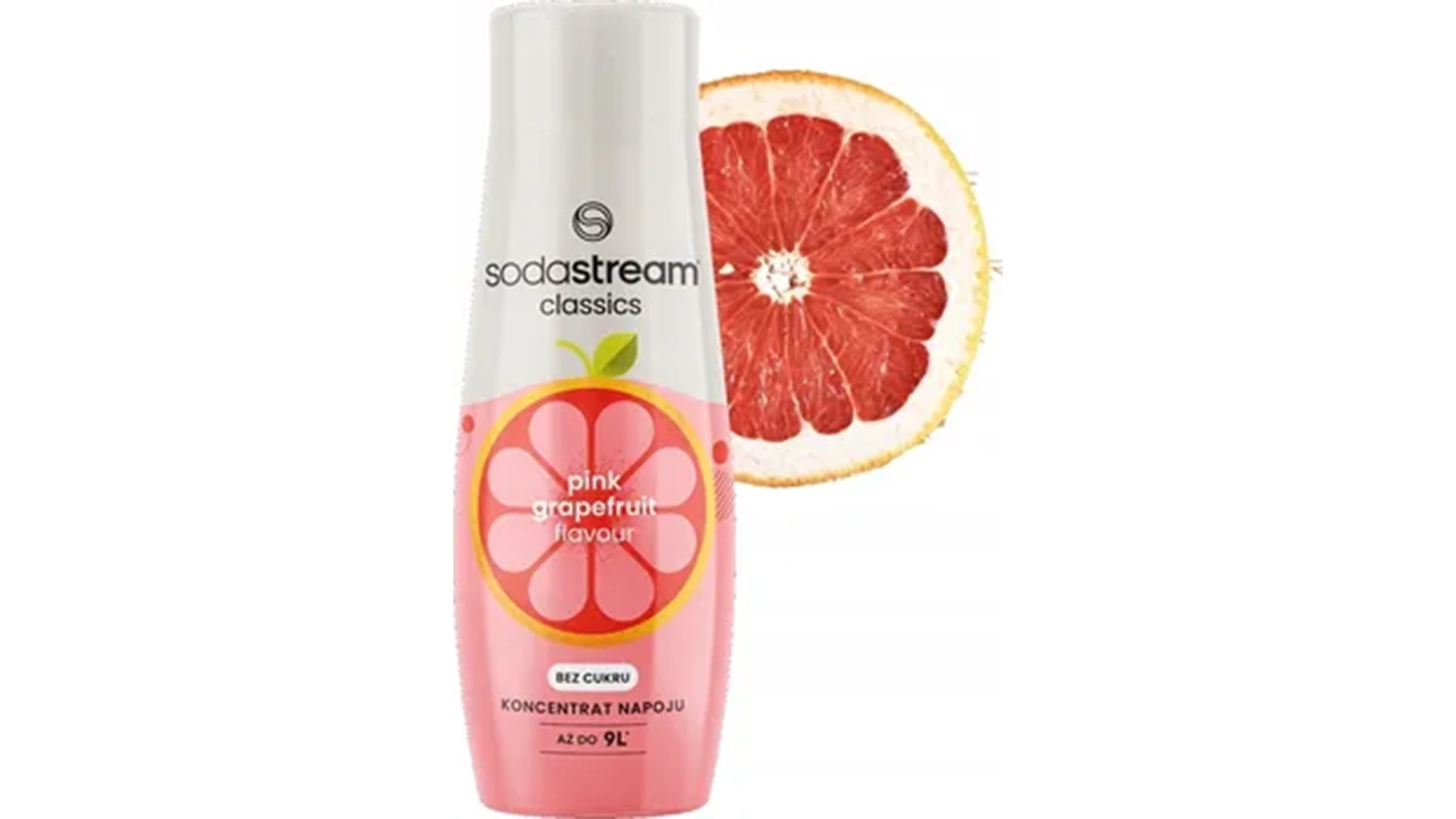 Sirup SodaStream Jahoda 440 ml osvěžující nápoj
