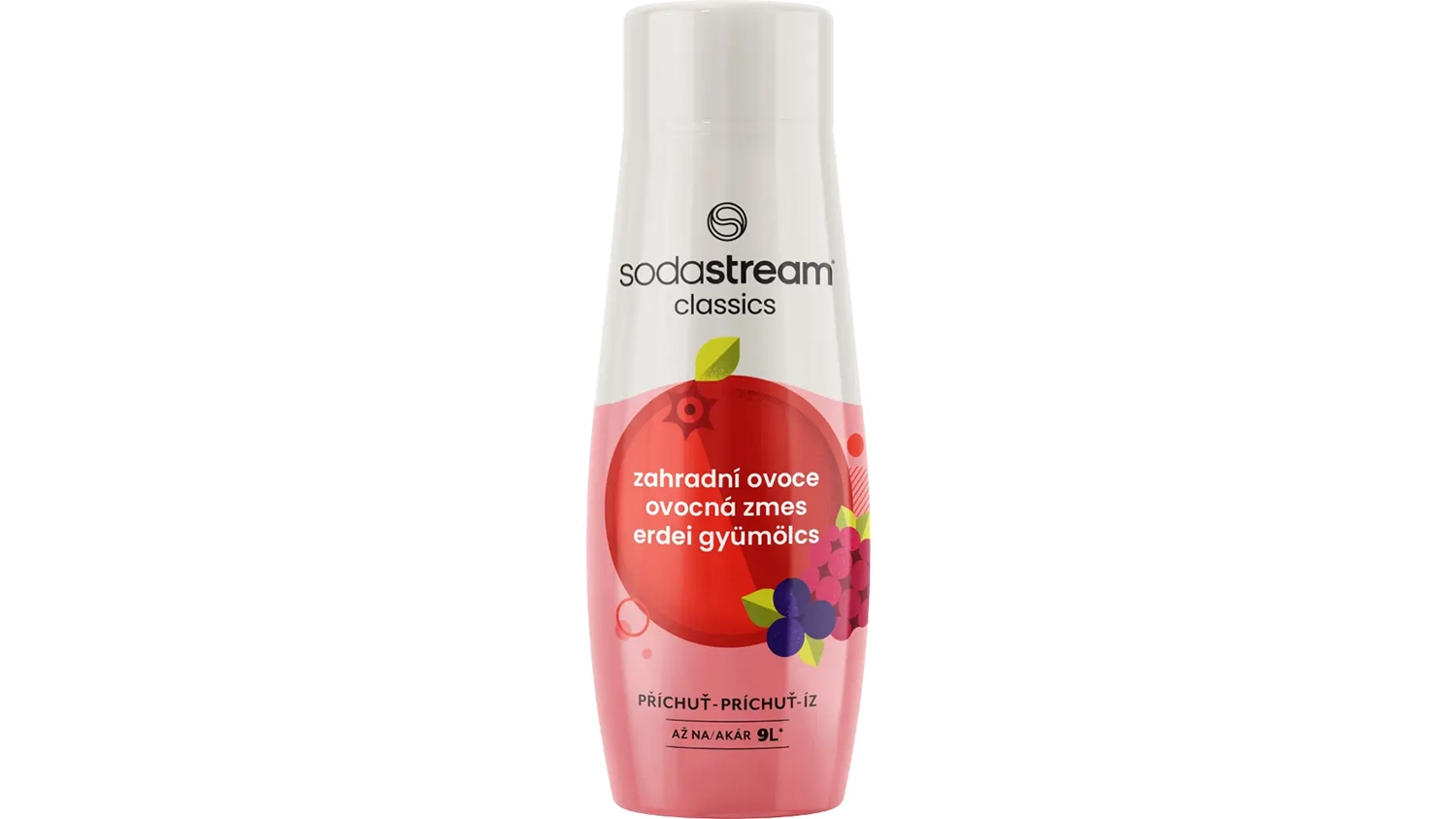 Sirup SodaStream Záhradné ovocie 440 ml