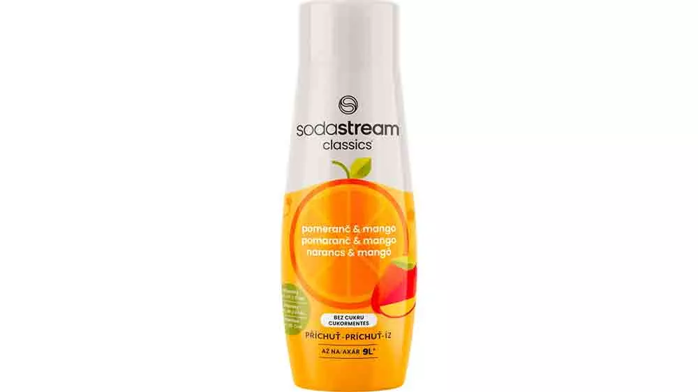 Príchuť Pomeranč Mango Zero 440 ml Sodastream_01