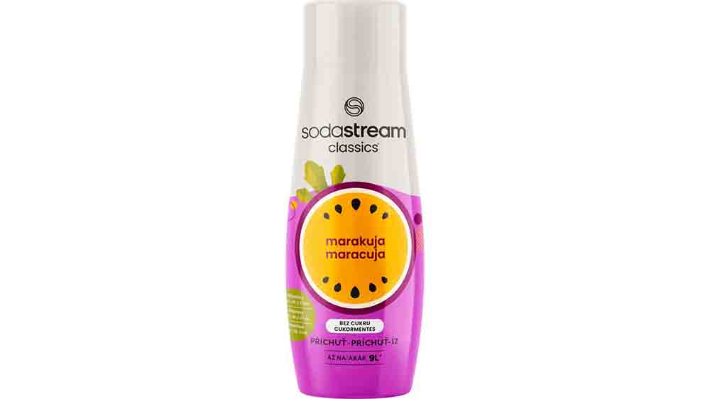 Př&iacute;chuť Maracuja Zero 440 ml Sodastream _01