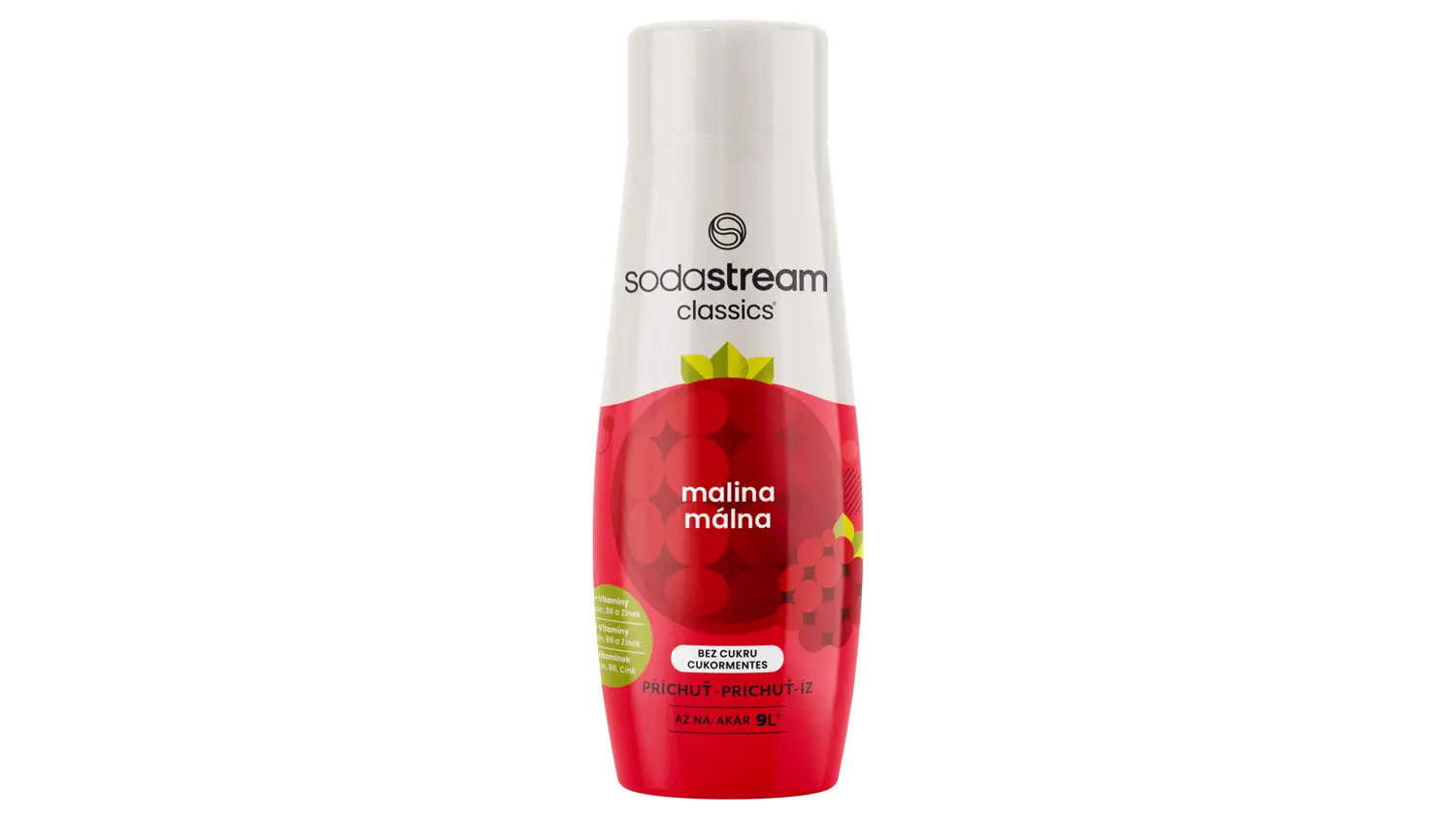 Pr&iacute;chuť Malina Zero SodaStream 440 ml