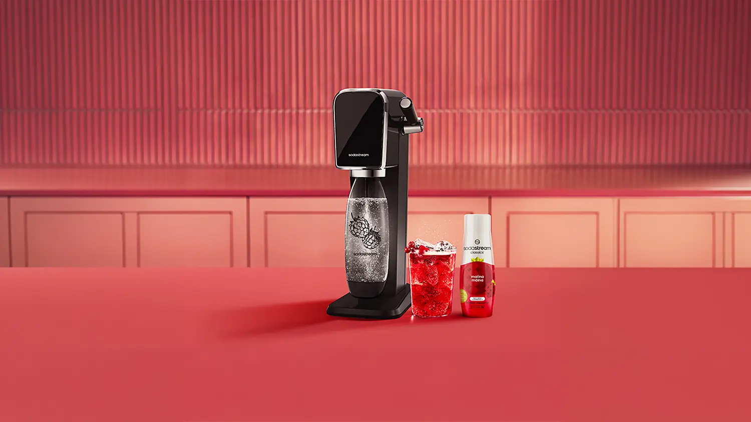 Pr&iacute;prava n&aacute;poja SodaStream