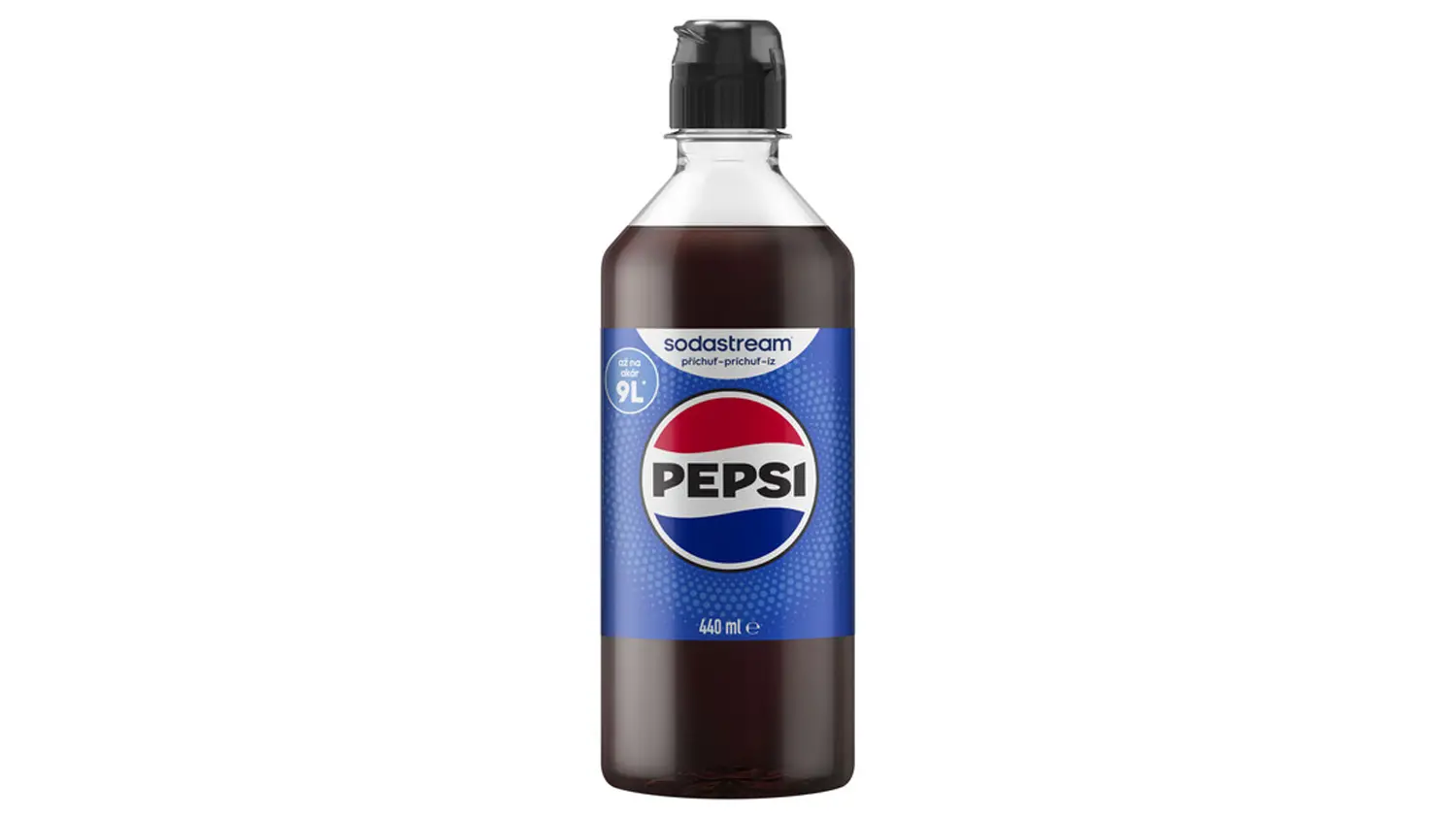 Pr&iacute;chuť Pepsi Sodastream 440 ml