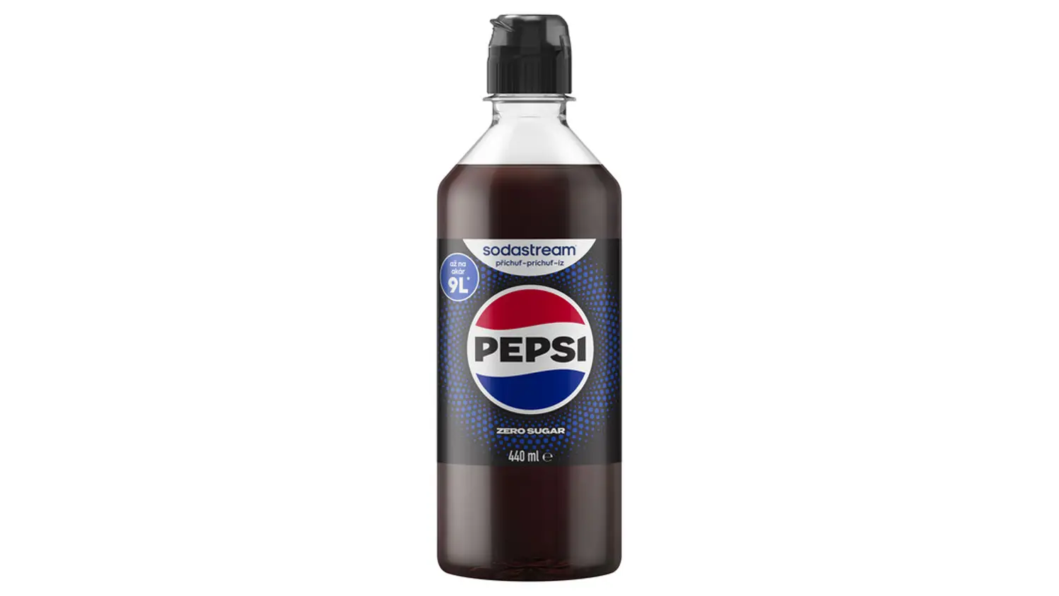 Príchuť Pepsi Zero Sodastream 440 ml