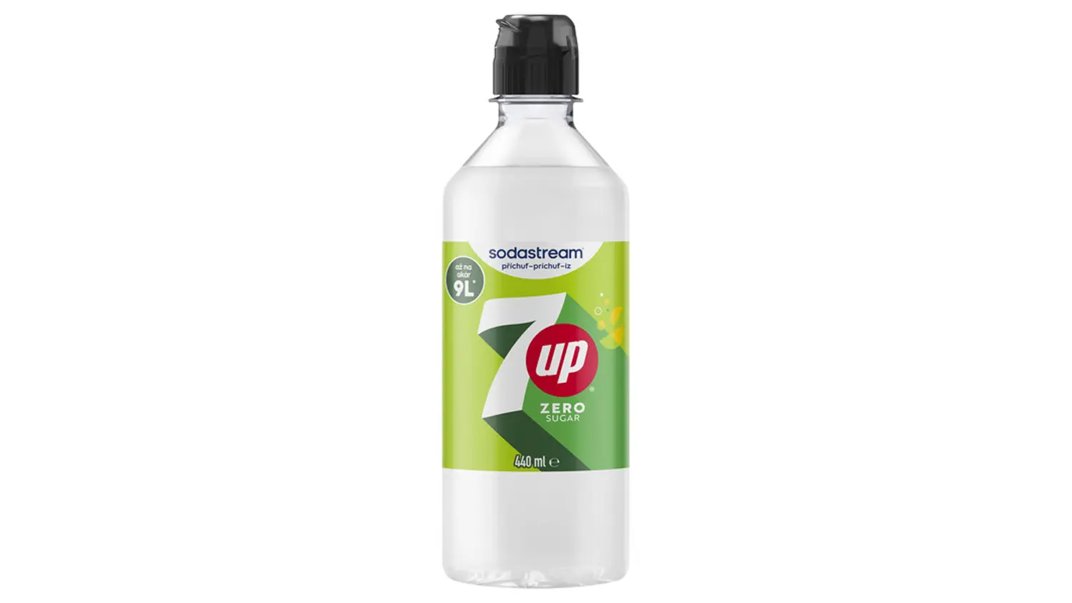Príchuť 7UP Zero Sodastream 440 ml
