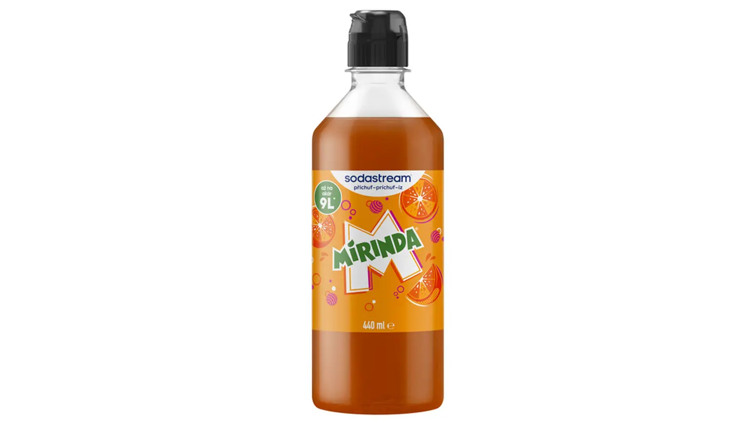 Pr&iacute;chuť Mirinda Sodastream 440 ml