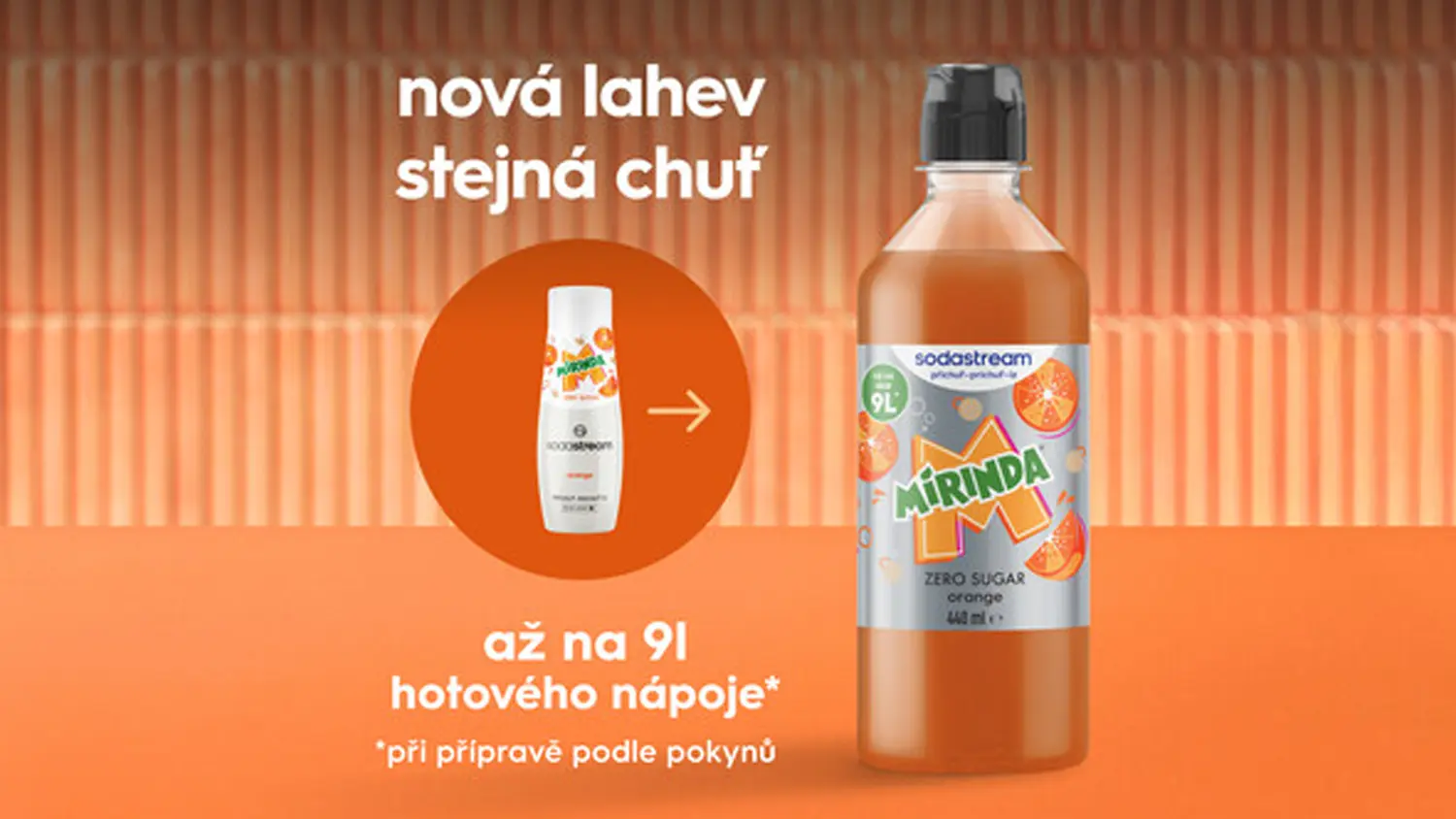 Nový a lepší vzhled Sodastream