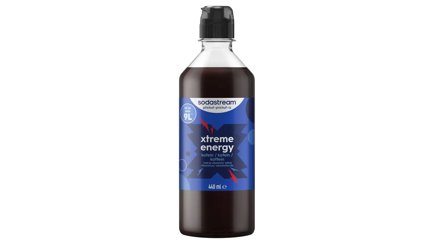 Pr&iacute;chuť ENERGY Sodastream 440 ml