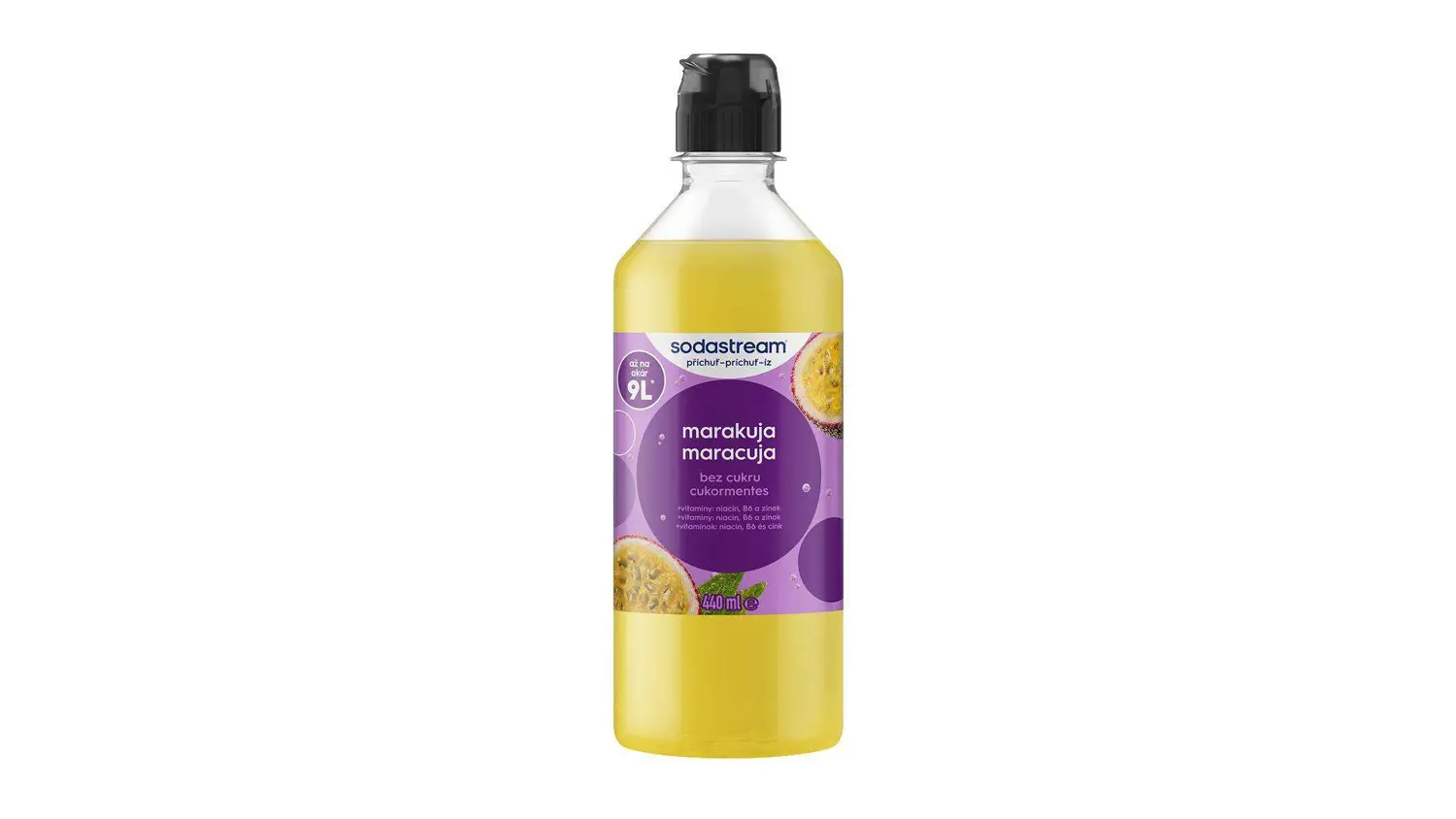Příchuť Marakuja Zero Sodastream 440 ml