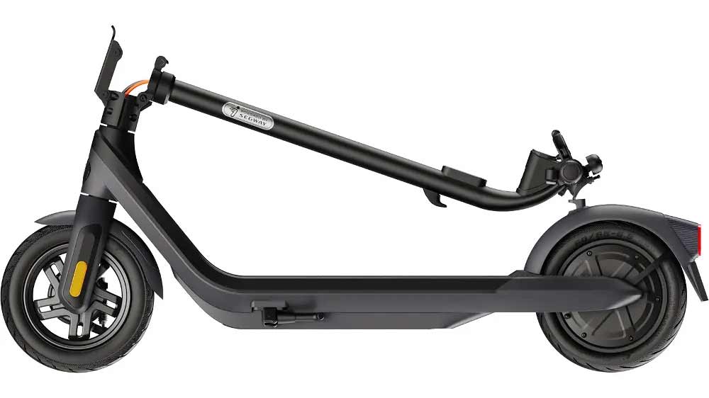 Elektrick&aacute; koloběžka Segway KickScooter Ninebot E2 Pro E lze snadno složit_03