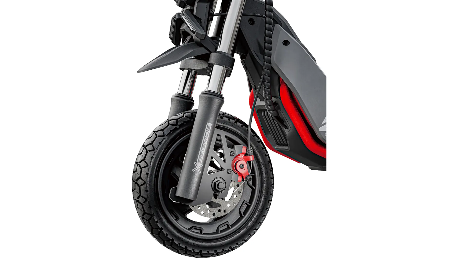 Předn&iacute; kolo elektrokoloběžky Segway ZT3 Pro E eKickScooter