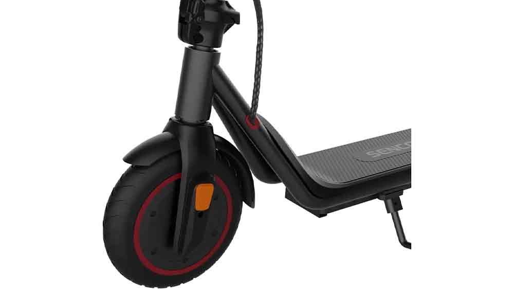 Detail kola elektrické koloběžky Sencor SCOOTER S21_02