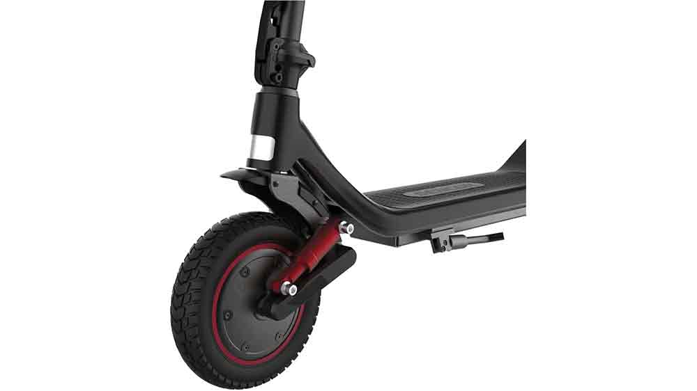 Detail kola elektrick&eacute; koloběžky Sencor SCOOTER X20_02