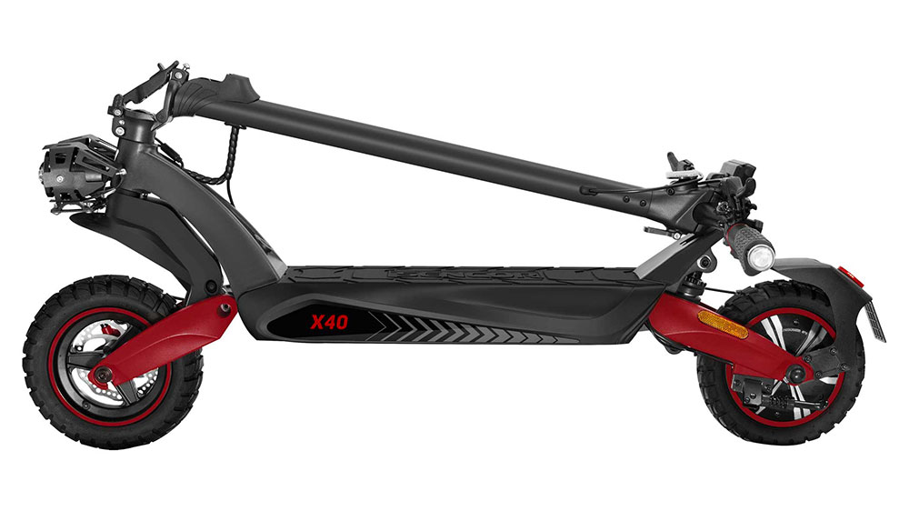 Skladaná elektrická kolobežka Sencor SCOOTER X40_02