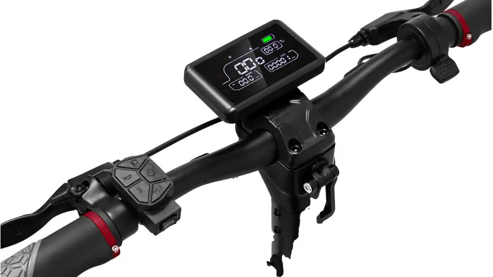 LED displej elektrickej kolobežky Sencor SCOOTER X40_04