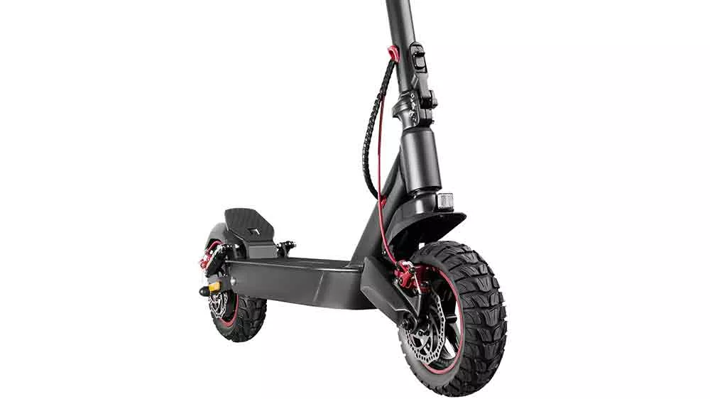 Detail predného kolesa elektrokolobežky Sencor SCOOTER X30_02