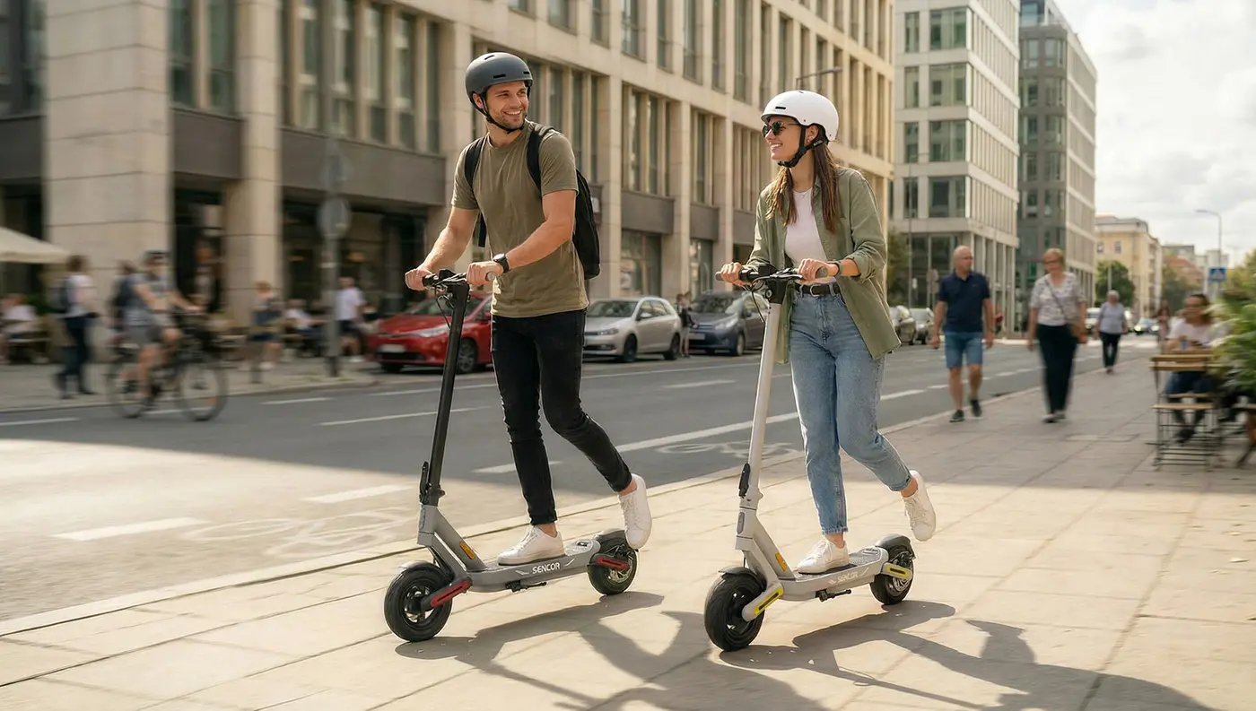 Pohodln&eacute; doj&iacute;žděn&iacute; s dojezdem 35 km