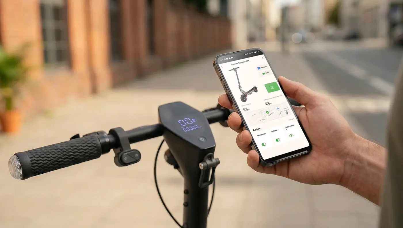 Ovl&aacute;d&aacute;n&iacute; přes aplikaci Sencor HOME