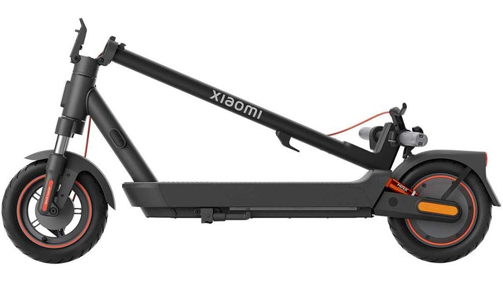 Electric Scooter Xiaomi 5 Max GL ve složeném stavu_04