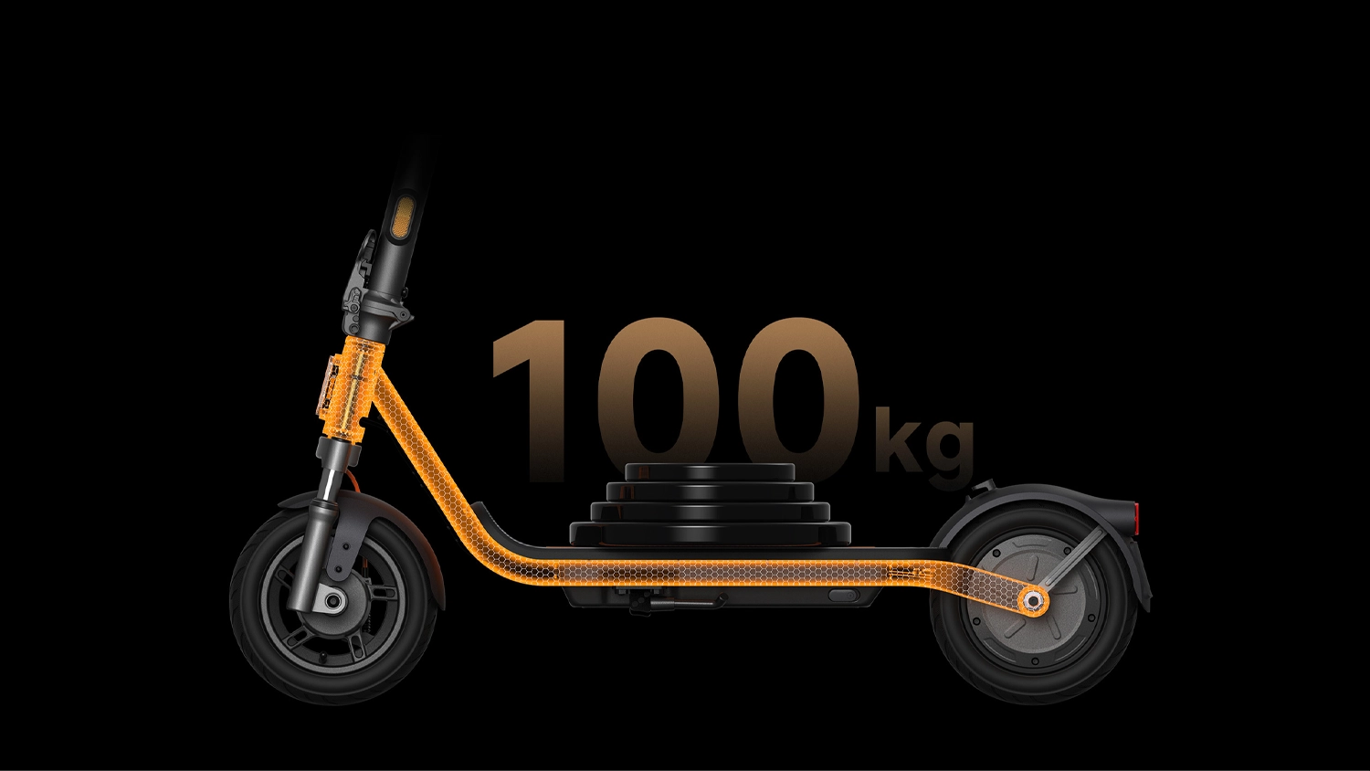 Koloběžka Xiaomi Electric Scooter 6 Lite se závažím
