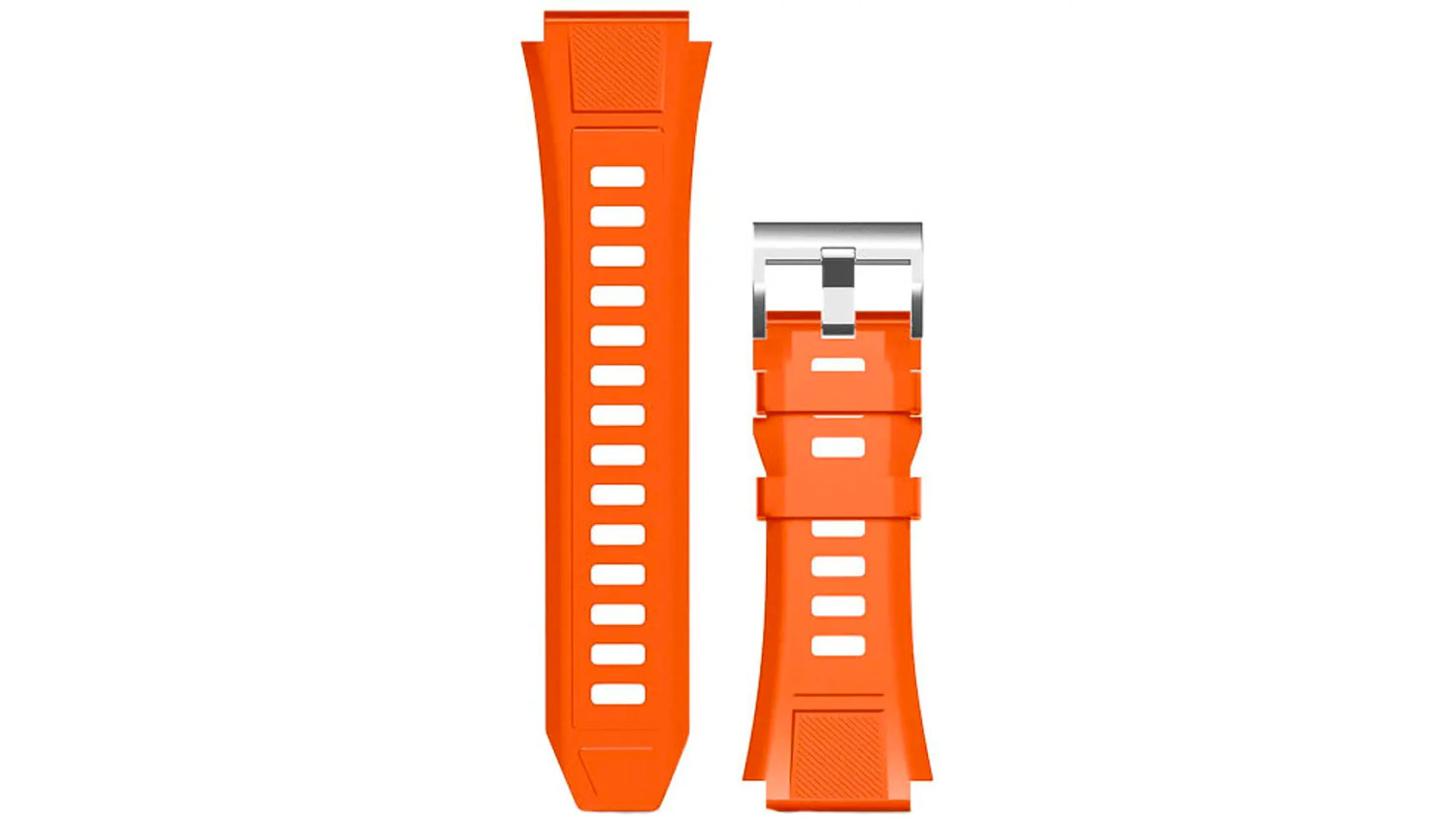 Silikonov&yacute; řem&iacute;nek Aligator 22 mm oranžov&yacute;