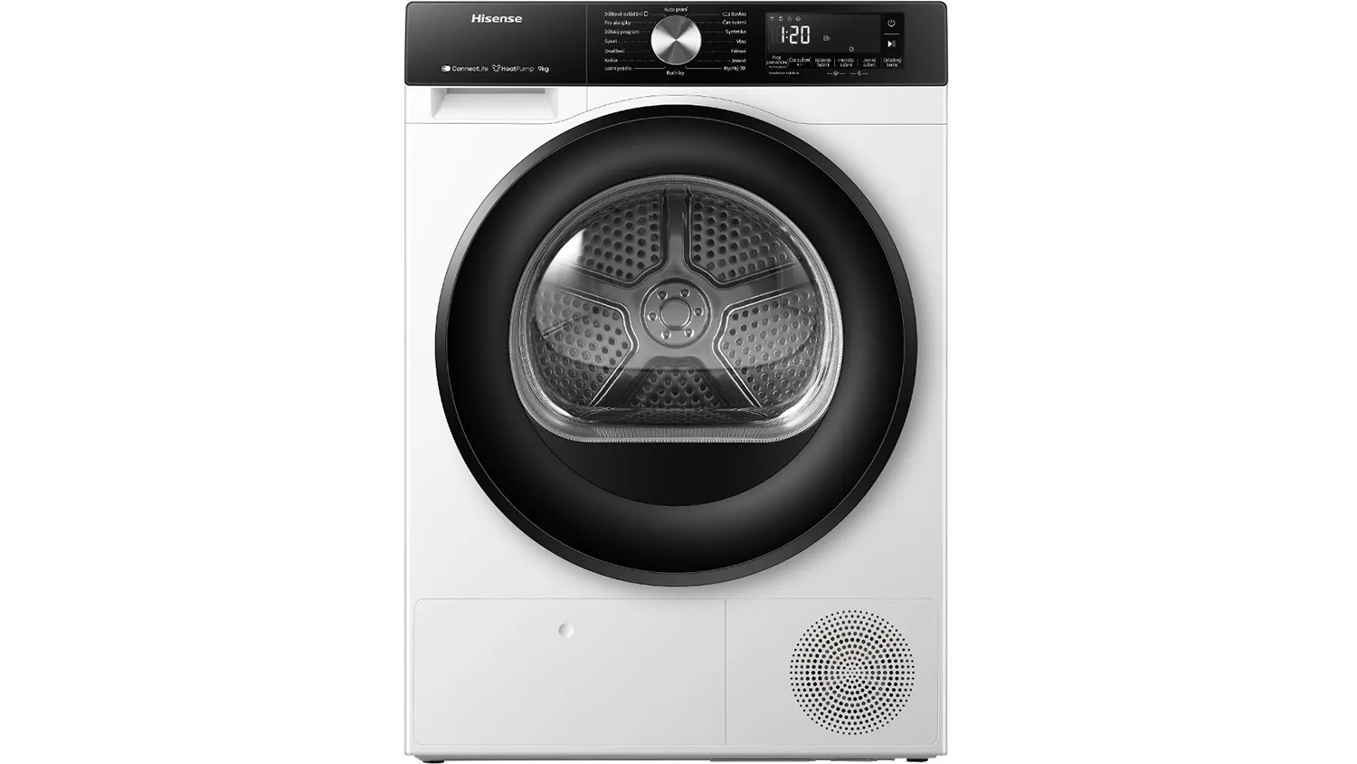 Sušička prádla Hisense DH3S902BW3
