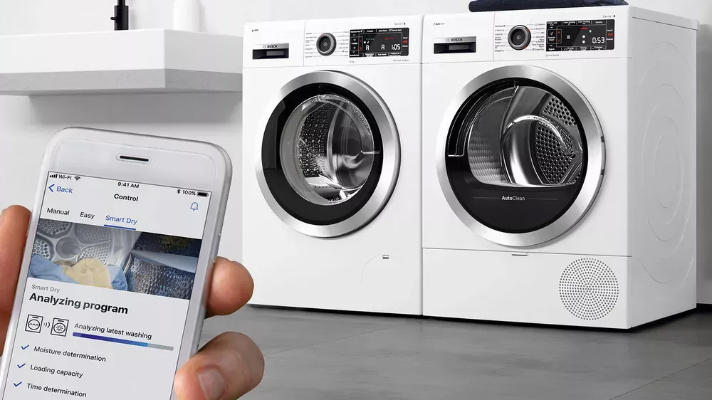 Ovládání mobilem pračky a sušičky Bosch_01