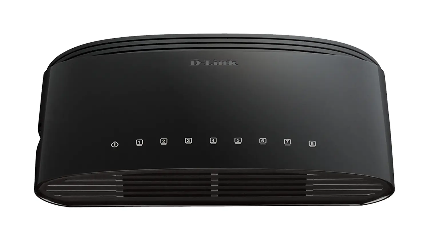 Switch D-Link DES-1008D celkový design